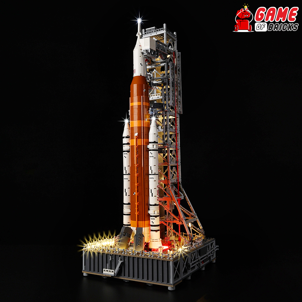 LED Light Kit for LEGO® NASA Artemis Space Launch System 10341 (Classic Version)