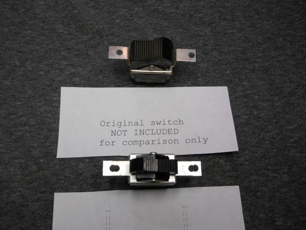 Power switch replacement for Heathkit SB220/SB221