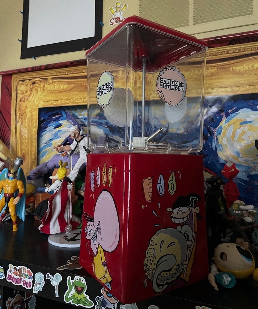 cartoon network ed edd n eddy candy machine RARE