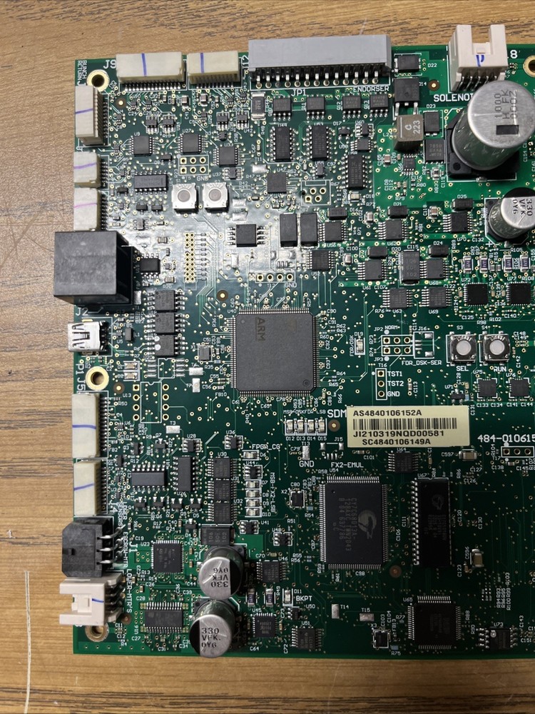 NCR SDM2 Control Board AS4840106152A