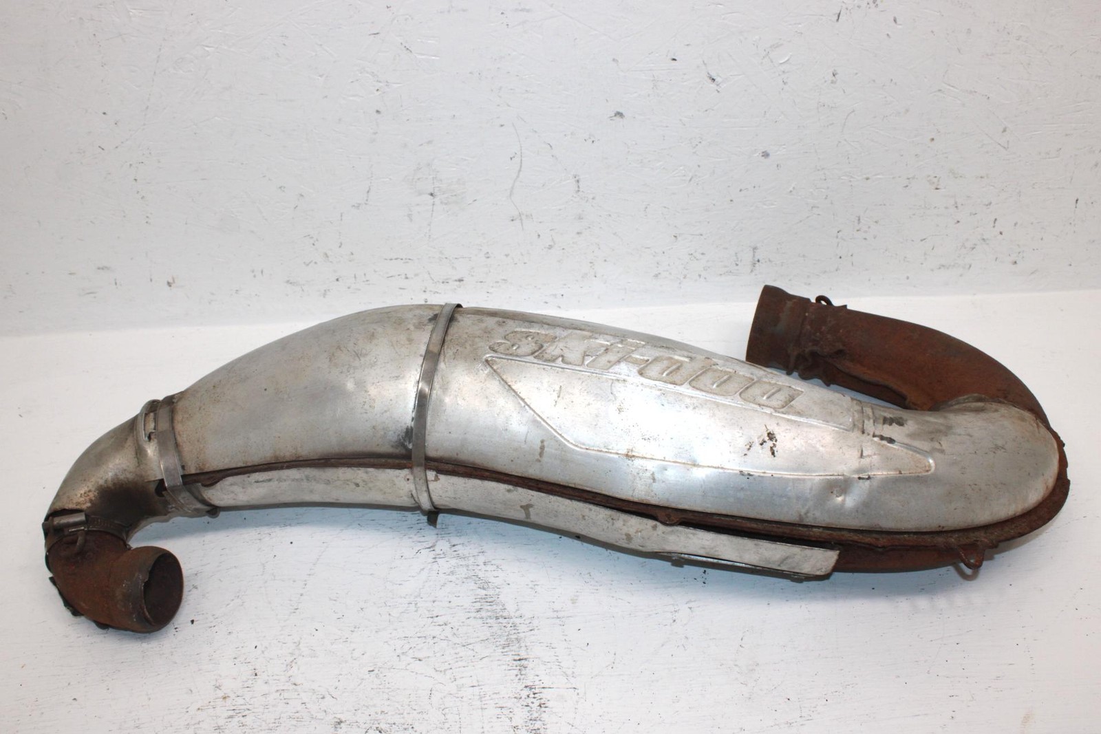 2002 Ski-doo Mxz 800 Adrenaline Oem Exhaust Pipe 514053337 SS21