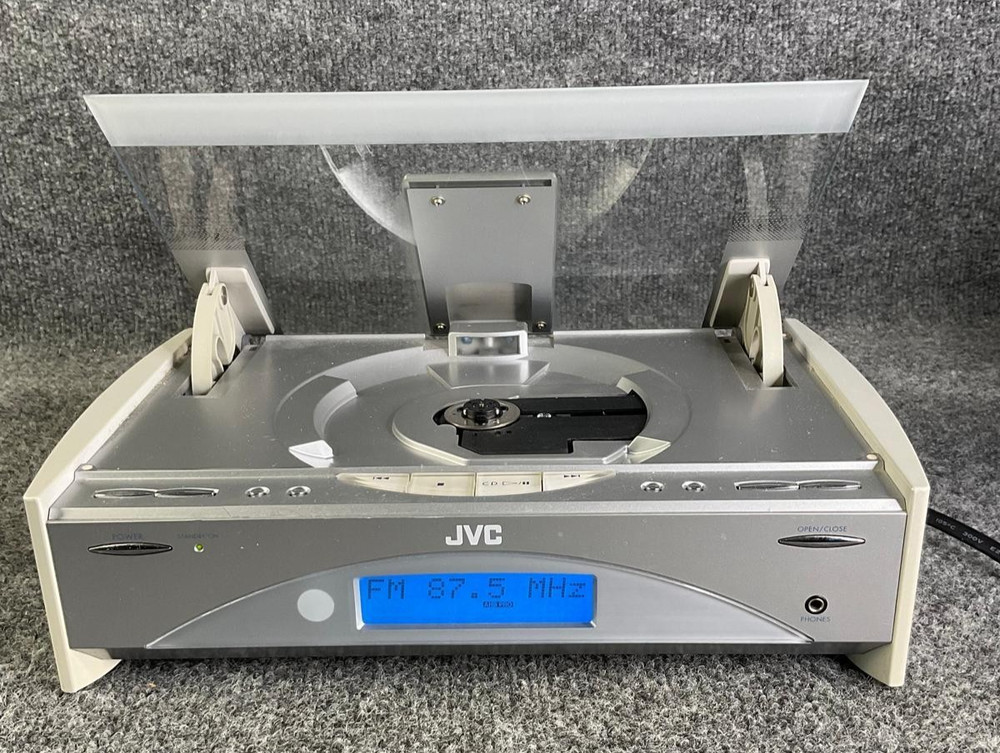 JVC FS-SD5 Compact Component System CD Receiver W/ Speaker System Digital Audio