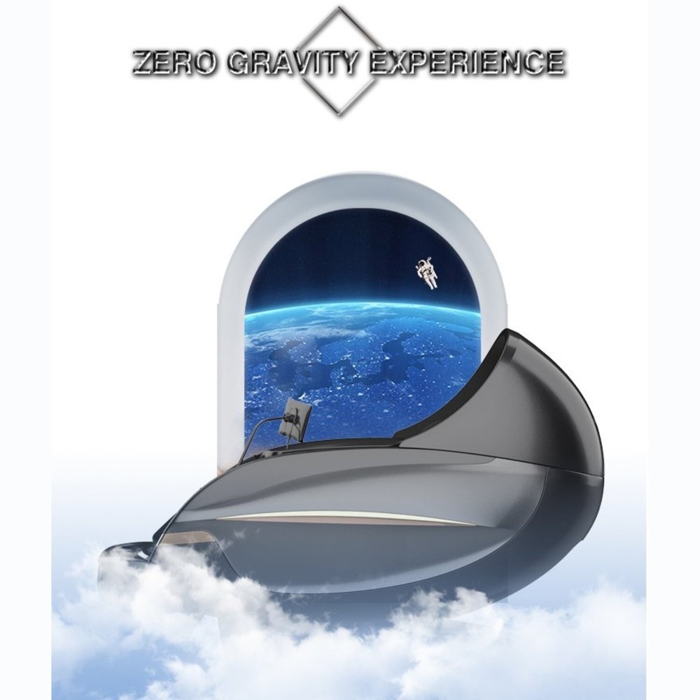 Innovative 4D Full Boby Massage Chair with Smart Body Detection, Zero Gravity