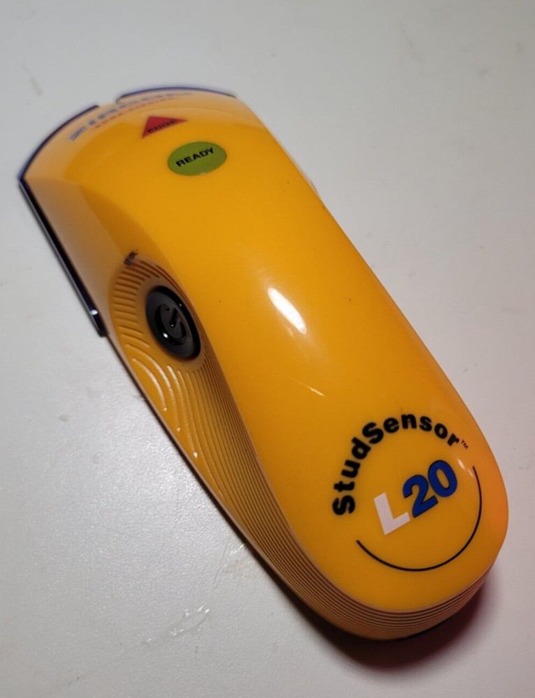 Zircon StudSensor L20 Stud Finder Scan 3/4" Depth Wood Stud Finder EDGE-QR CODE