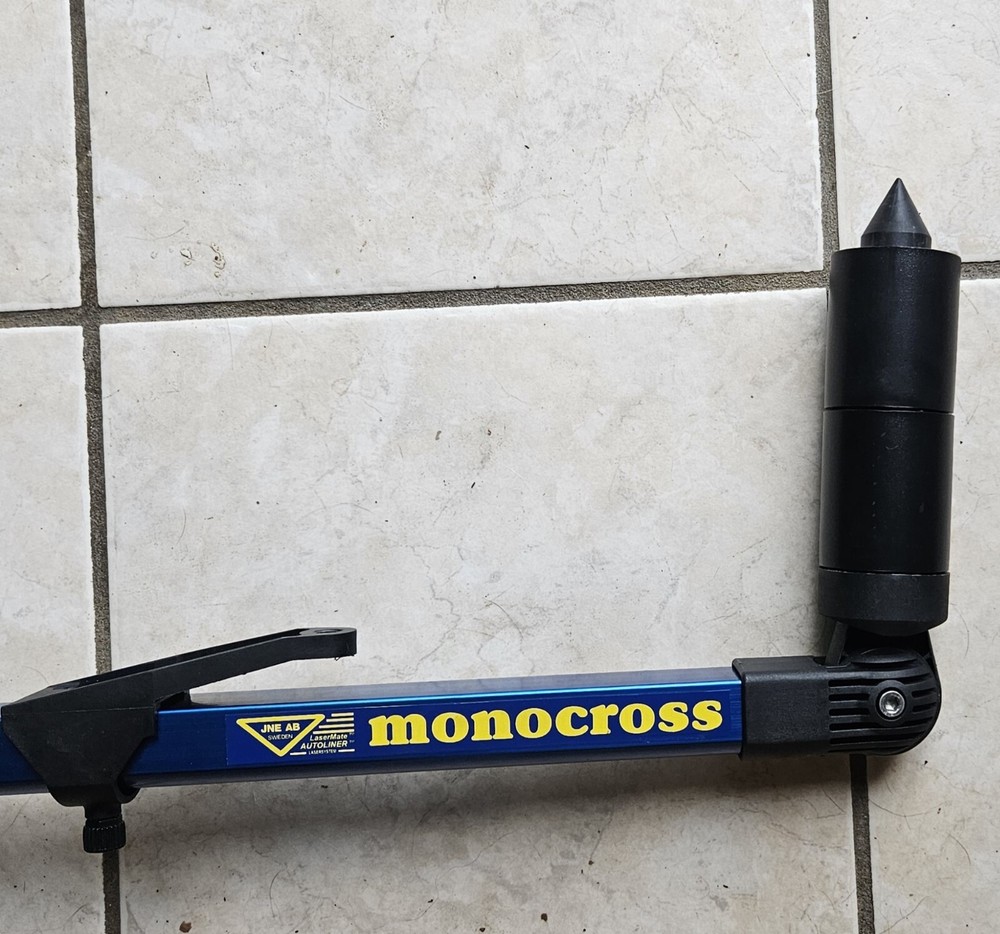 SHORT MONOCROSS TELESCOPING ONE MAN TRAM-LENGTH-WIDTH-CROSS-COMPARE HEIGHT