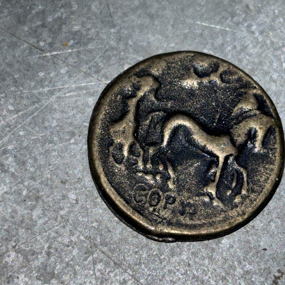Ancient 1500 restrike Roman Token