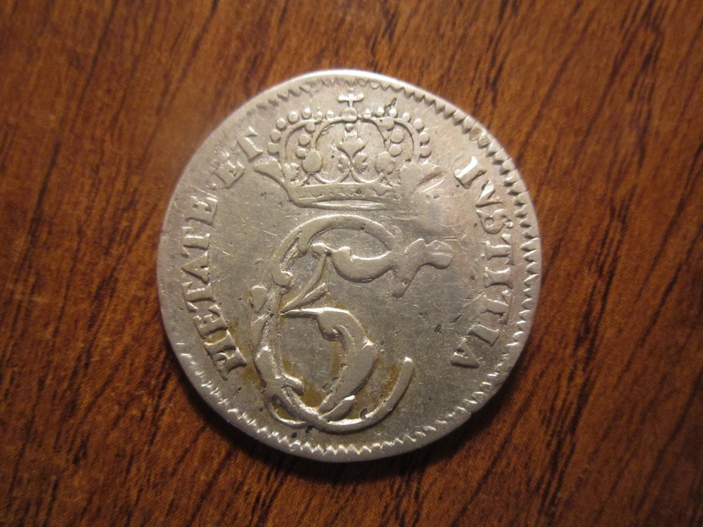 1672 DENMARK 1 MARK