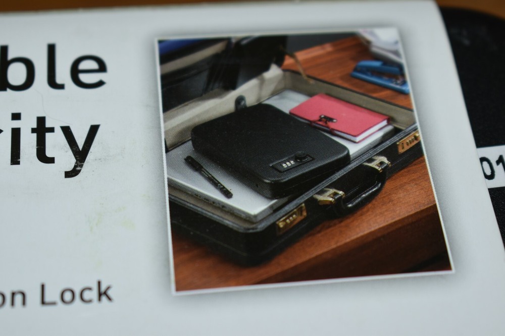  Gun Case Stack-On PC-95C-4-D Portable Black Combination Lock Security Case