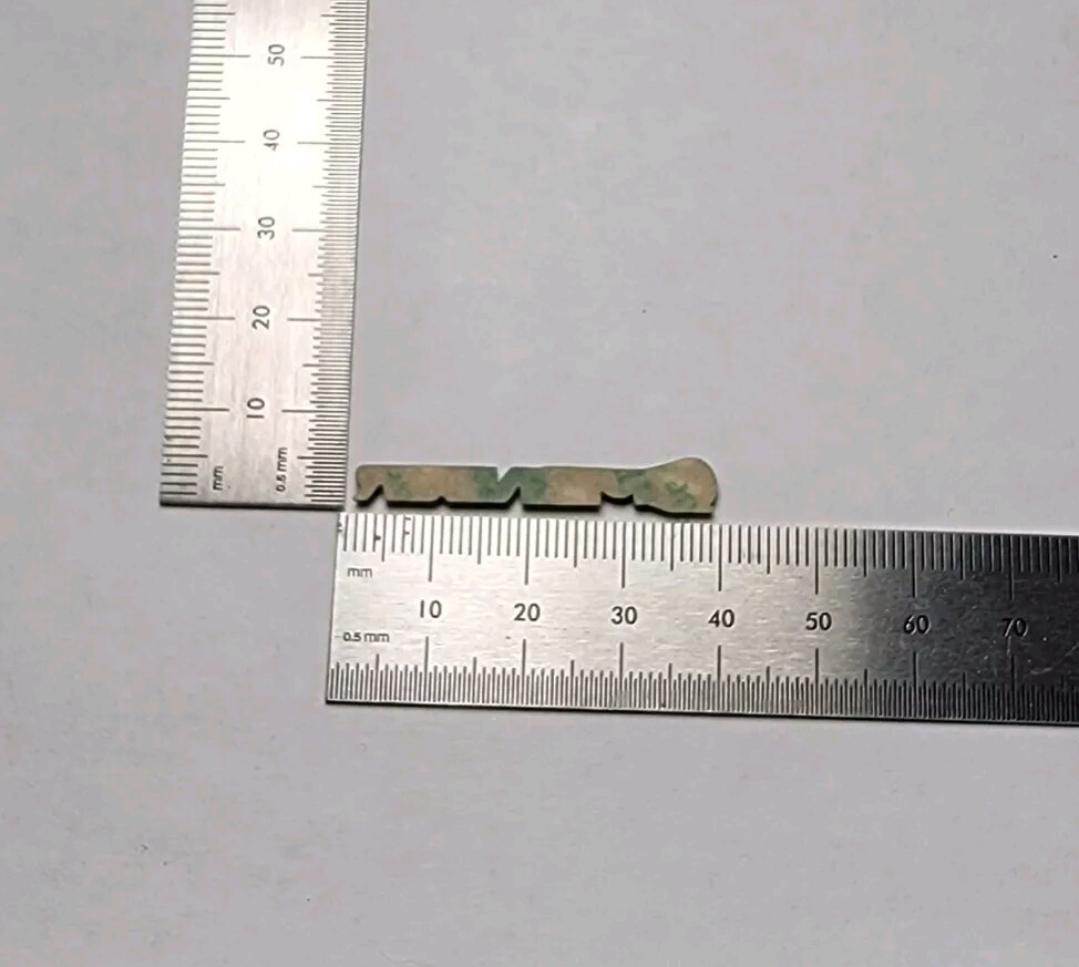 Pioneer Small Badge Logo Emblem For DVD Players And Other Equipment Brushed Gold