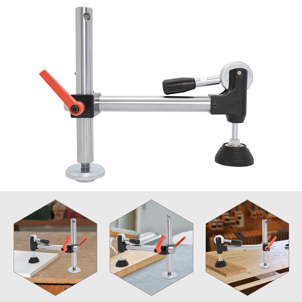 Table Saw Presser Eccentric Press Manual Clamp Precision Sliding Table Panel Saw