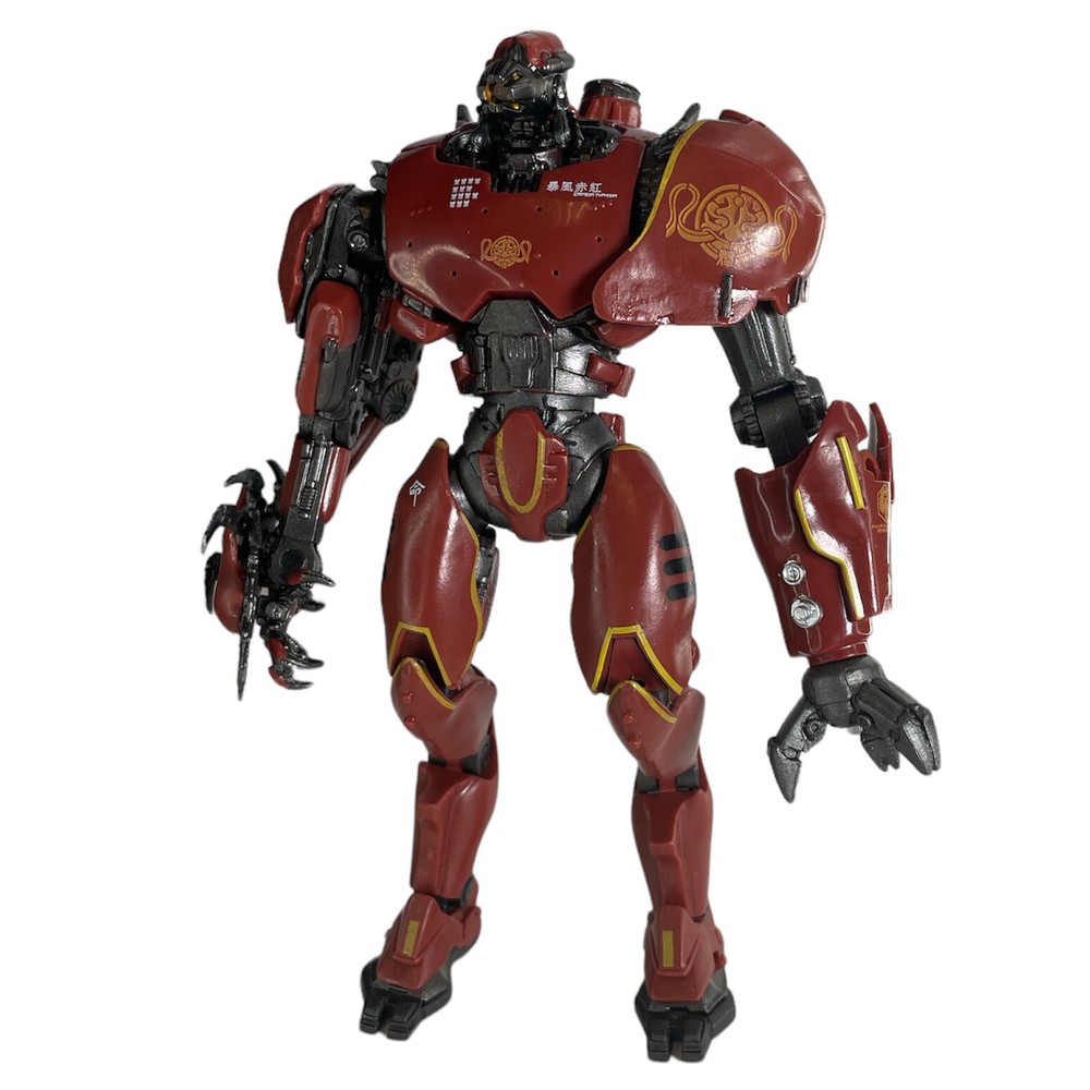 Crimson Typhoon Jaeger 7" Movable Action Figure Toy Statue Pacific Rim Gift Box