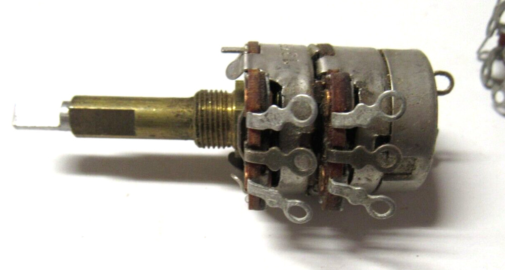 Dual Control Concentric Potentiometers Unknown Values (3)