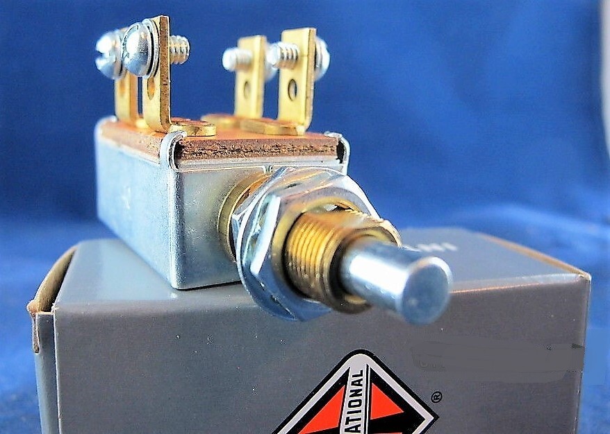 (3)Momentary ON / OFF 40A Push Button Military / Aviation Sensitive Switch [BB25