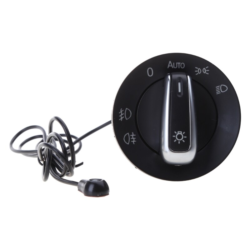 Headlight Control Fog Knob for Golf 4 MK4 B5 SwitchPlug