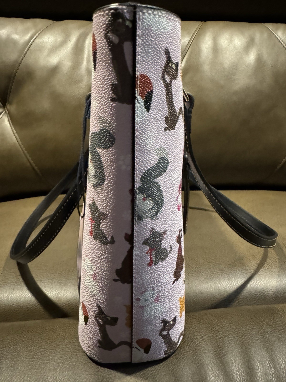 NWT Disney Dooney & Bourke 2024 Cats Large Pink H Shopper Tote EXACT ITEM NEW