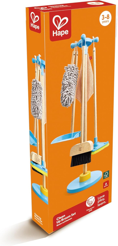 Clean up Broom Set 3Y+