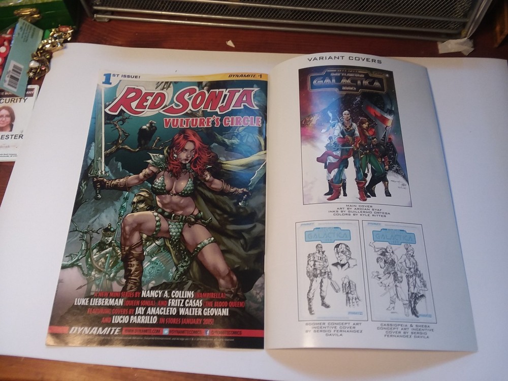 2014 Steampunk Battlestar Galactica 1880 #4
