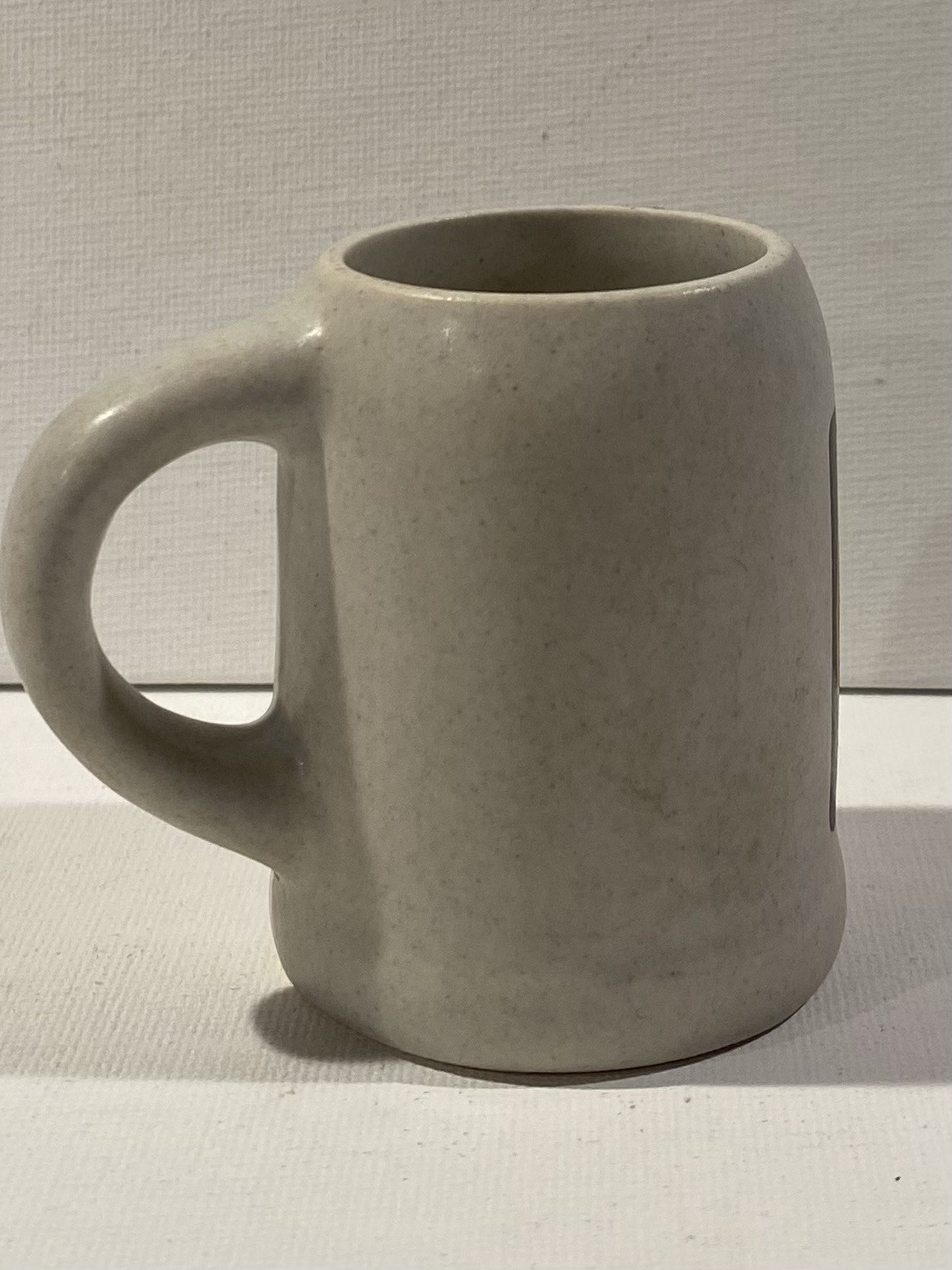 Guinness Vintage MINI Stout Mug CERAMIC Rare