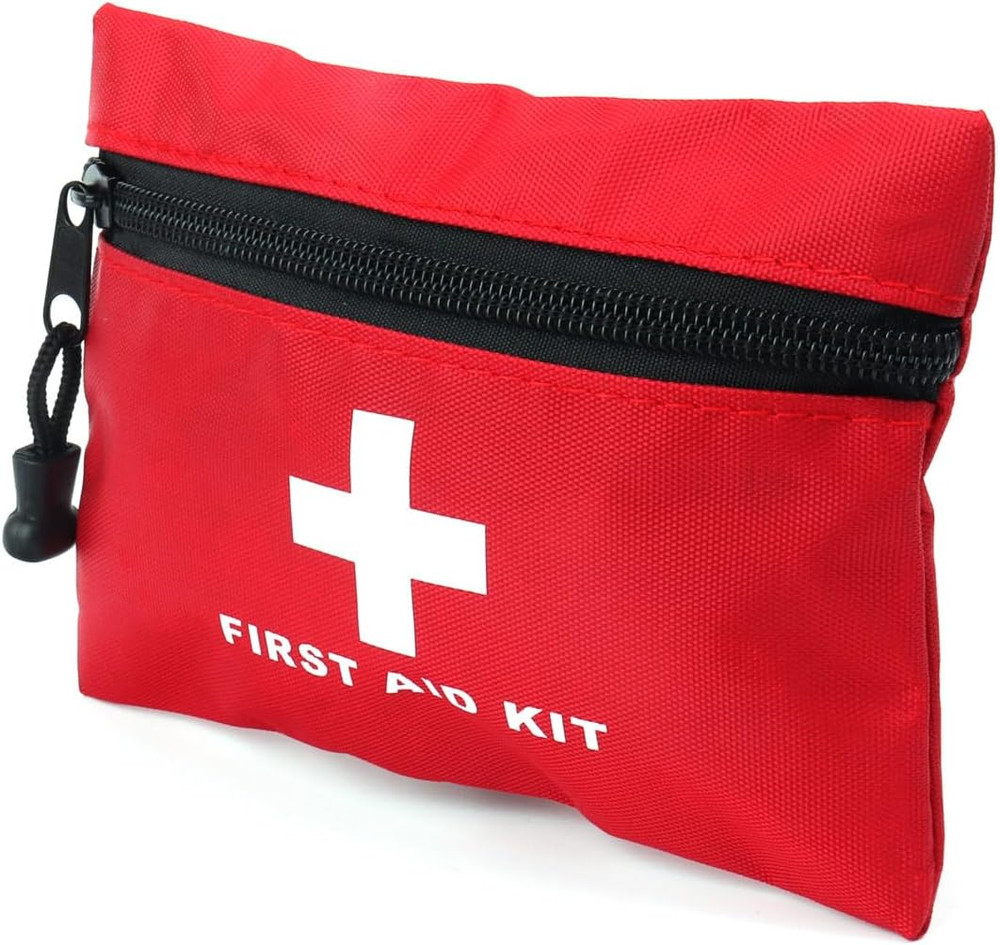 Red First Aid Bag Empty First Aid Kit Empty Waterproof First Aid Pouch Small Min