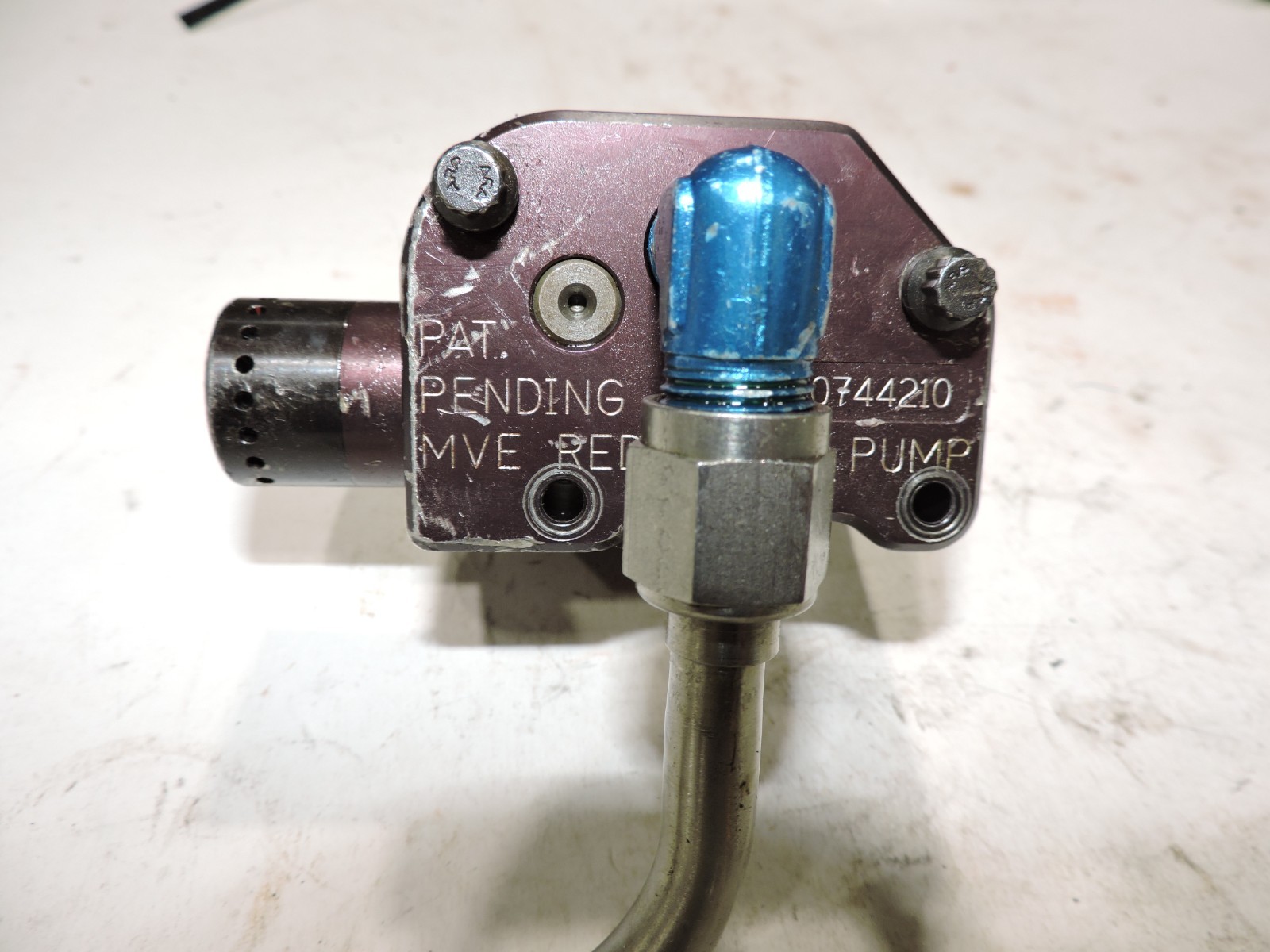 Mid Valley Reduction Internal 9" ford gear pump & line NASCAR ARCA