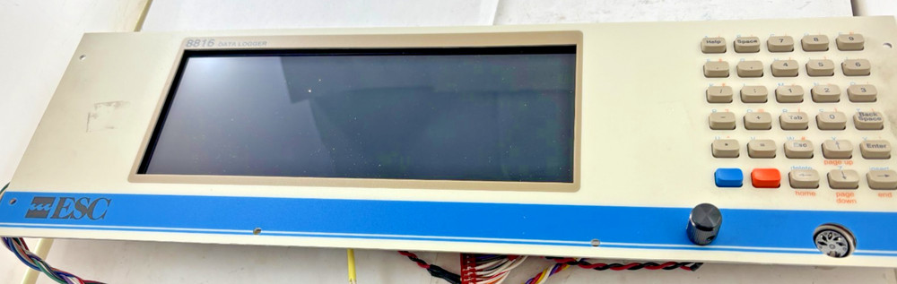 ESC 8816 Data Logger – Keypad Display Interface Module