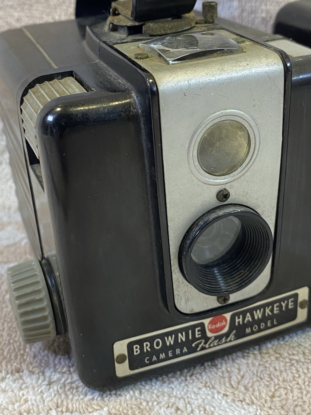 2 - Vintage Brownie Hawkeye Cameras Kodak Flash Untested