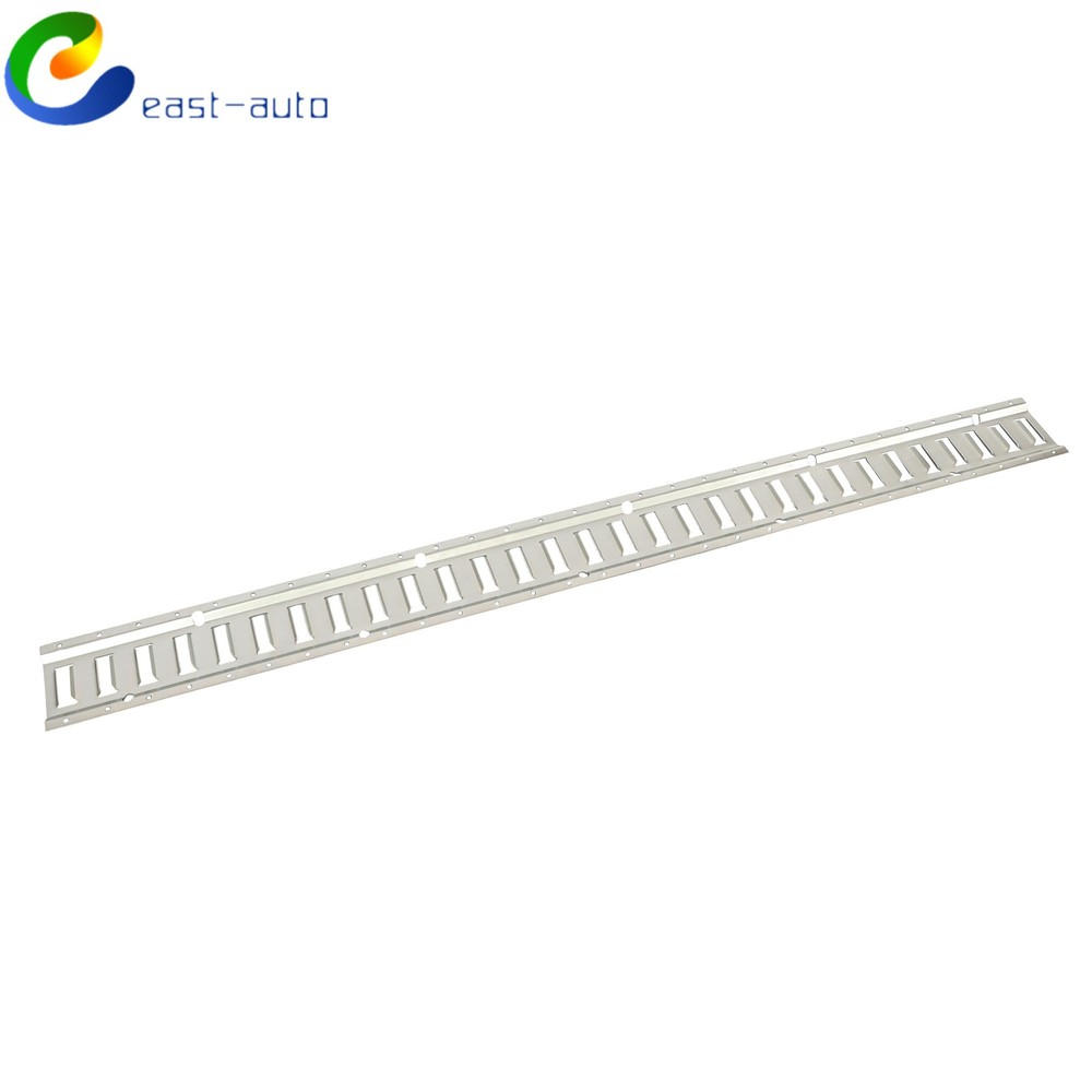 Galvanized 4 Pack 5' E Track Tie Down Rail Kit For Truck Trailer Cargo Van