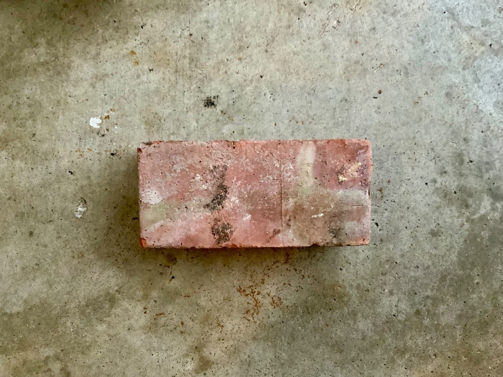 Antique building brick C B Co. Excellent condition