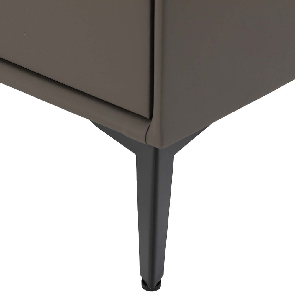 Bluetooth Speaker Smart Bedside Table with Light USB & Wireless Charging