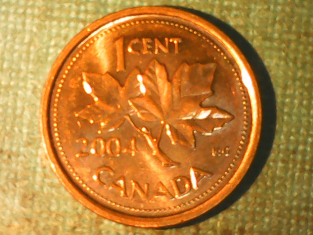 2004 Canadian Cent