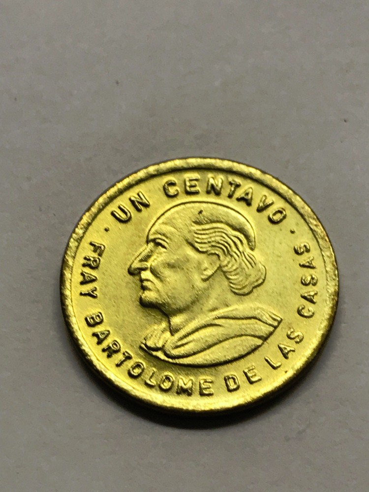 1991 Guatemala 1 Centavo Unc+ #12857