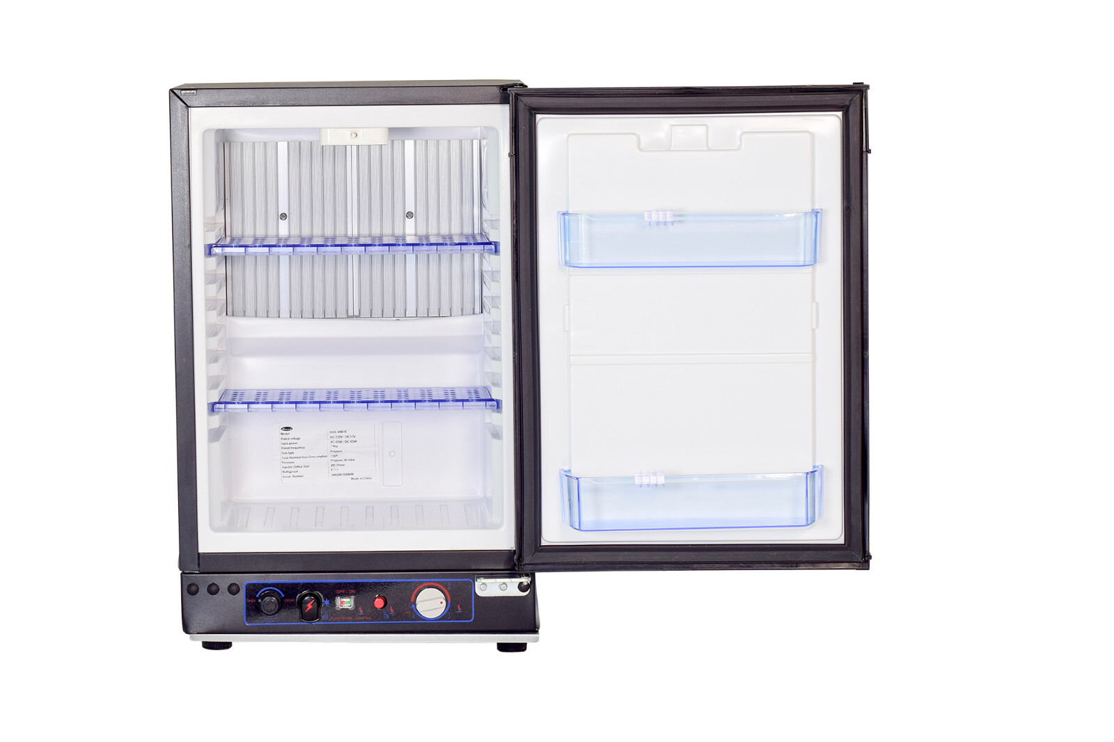 3-Way Propane Gas Fridge Camper Caravan RV Motorhome LPG 12V 110V Cooler 40L