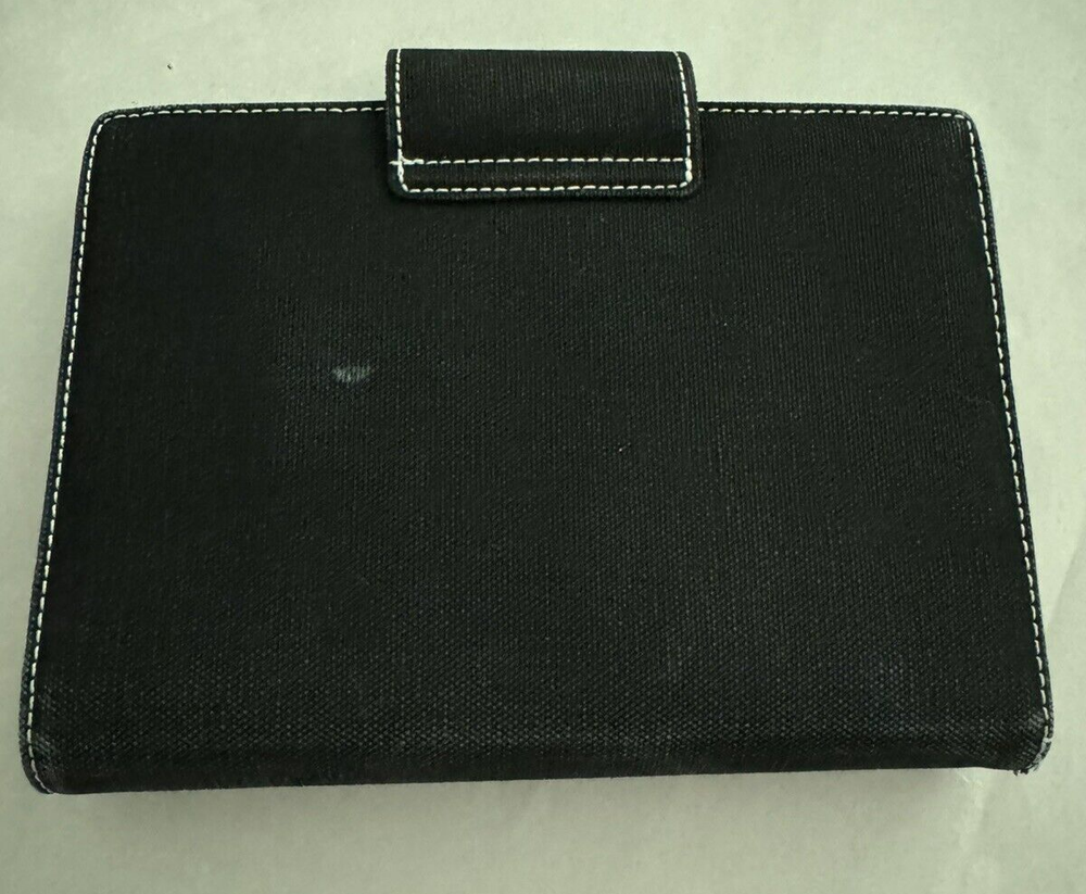 Kate Spade - Vintage Black Diary Organizer