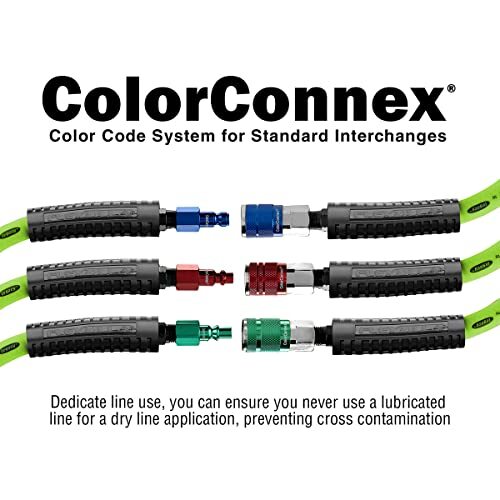 Legacy Manufacturing A71440B-2PK Flexzilla - ColorConnex Quick Coupler Plug