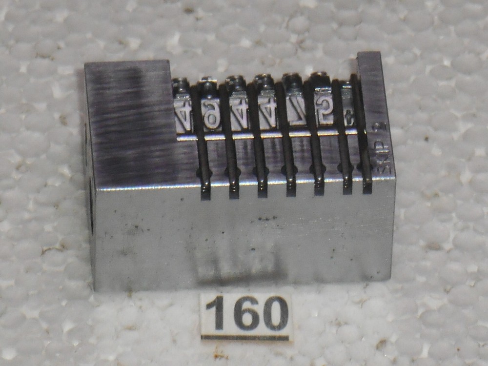 COUNT SKP 2 | letterpress numbering machine | 160