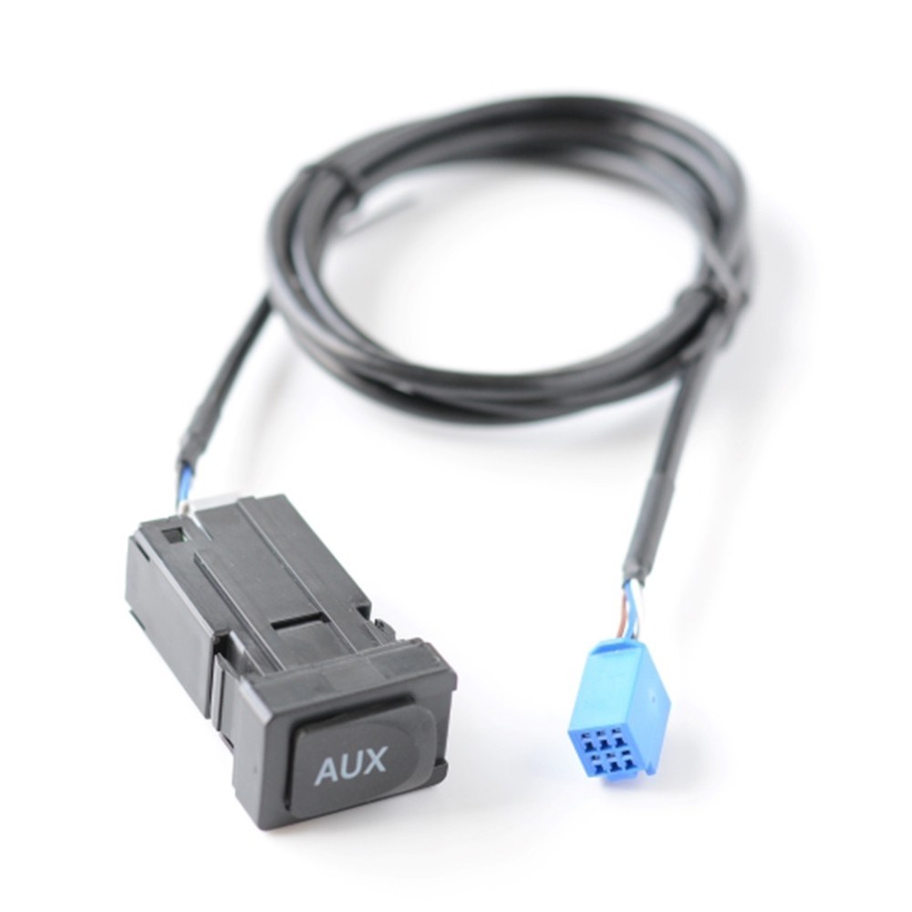 Audio Socket Adapter + 6Pin Cable for Toyota/Lexus Practical and Reliable