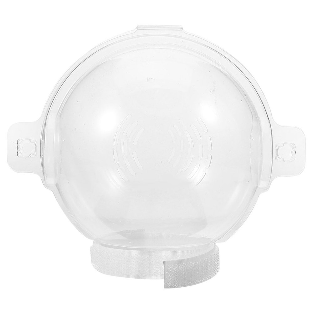 Adjustable Protective Hood Transparent Breathable Cat Muzzle Mesh Mask