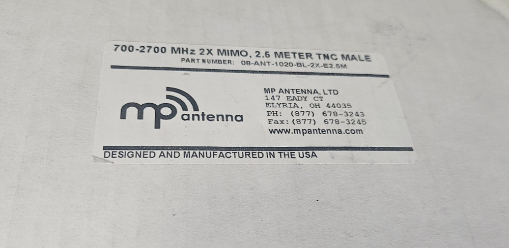 MP antenna 08-ANT-1020 Antenna