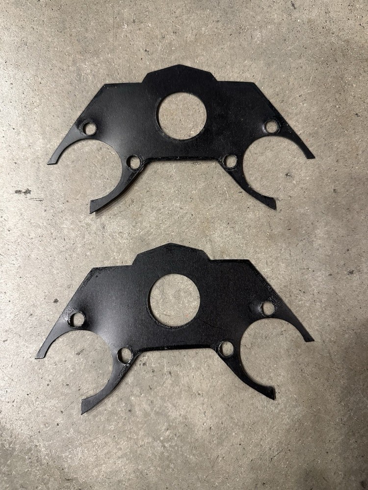 (2) PREMIER Mounting Gasket Pad Part Double Tom Post Mount Bracket #PS4