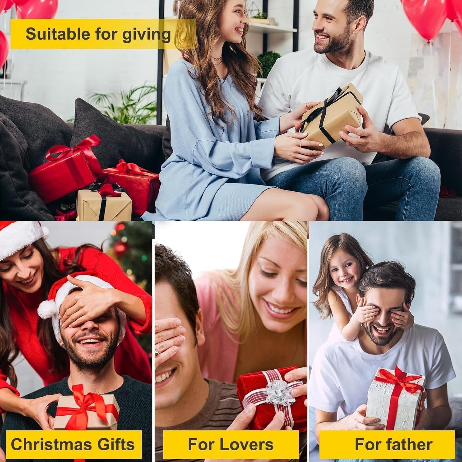 SEESE Strong Magnetic Screw Ring: 1/4 Inch/ 6.35 mm Universal Screw...