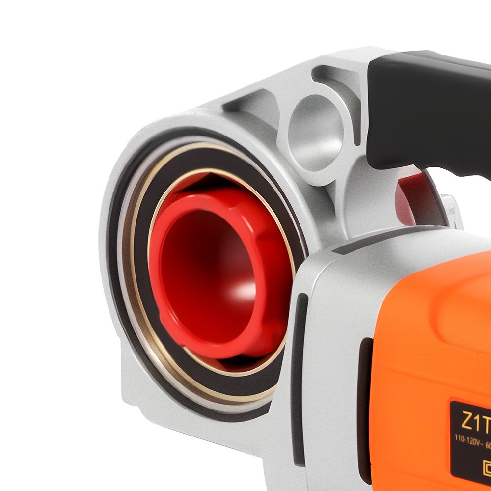 1/2" - 2 Inch Handheld Electric Pipe Threader Threading Machine W/6 Pipe Cutter