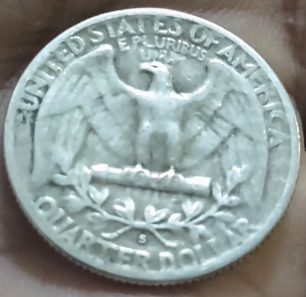 1953 Silver Quarter (90% silver)