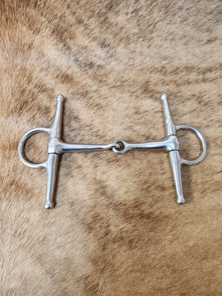 FULL CHEEK SNAFFLE BIT 5 INCH