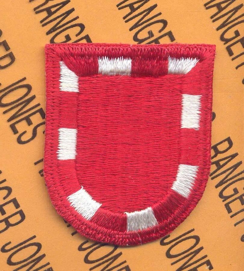 US Army 326th Engineer Bn Airborne Air Assault beret flash patch c/e