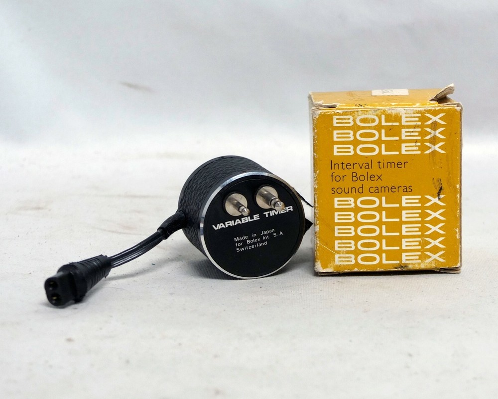 Bolex Variable Interval Timer Bolex Sound Cameras Vintage Film