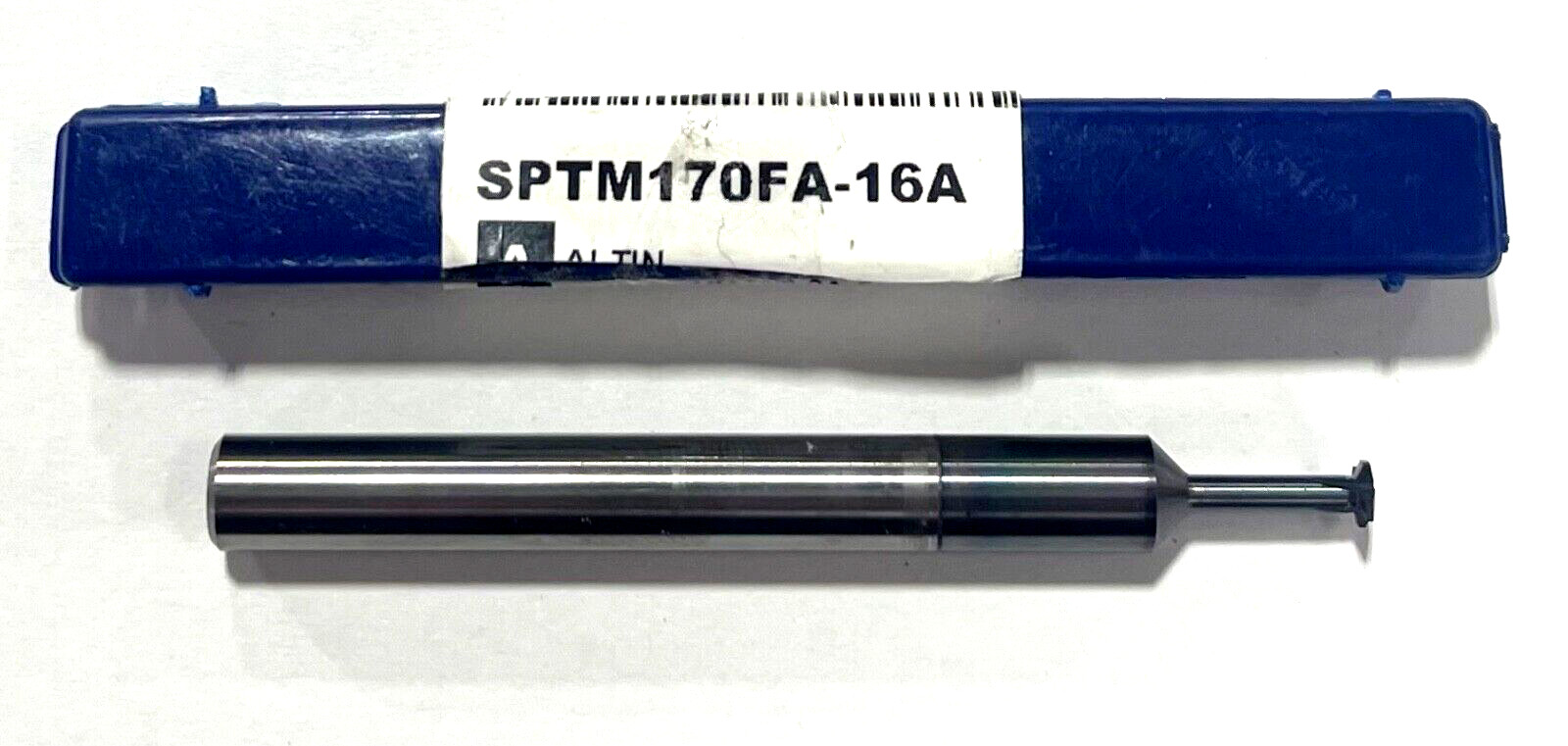 SCT 1/4"-16 Solid Carbide Single Profile Thread Mill 16 to 16 TPI AlTiN 4FL USA