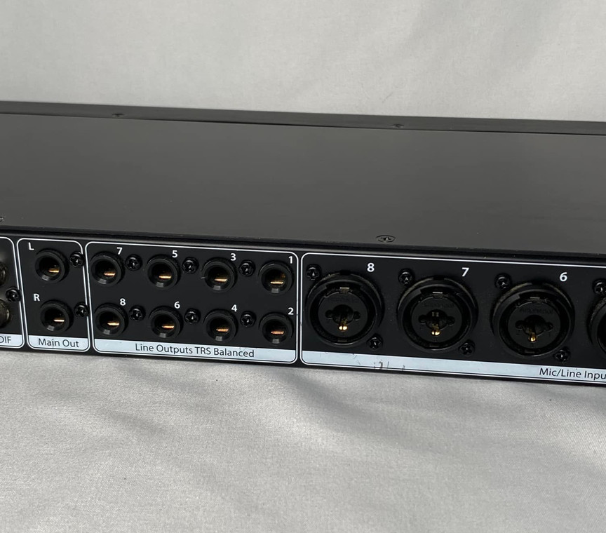 Presonus Quantum 26X32 Thunderbolt Audio Interface With Power Cable Included