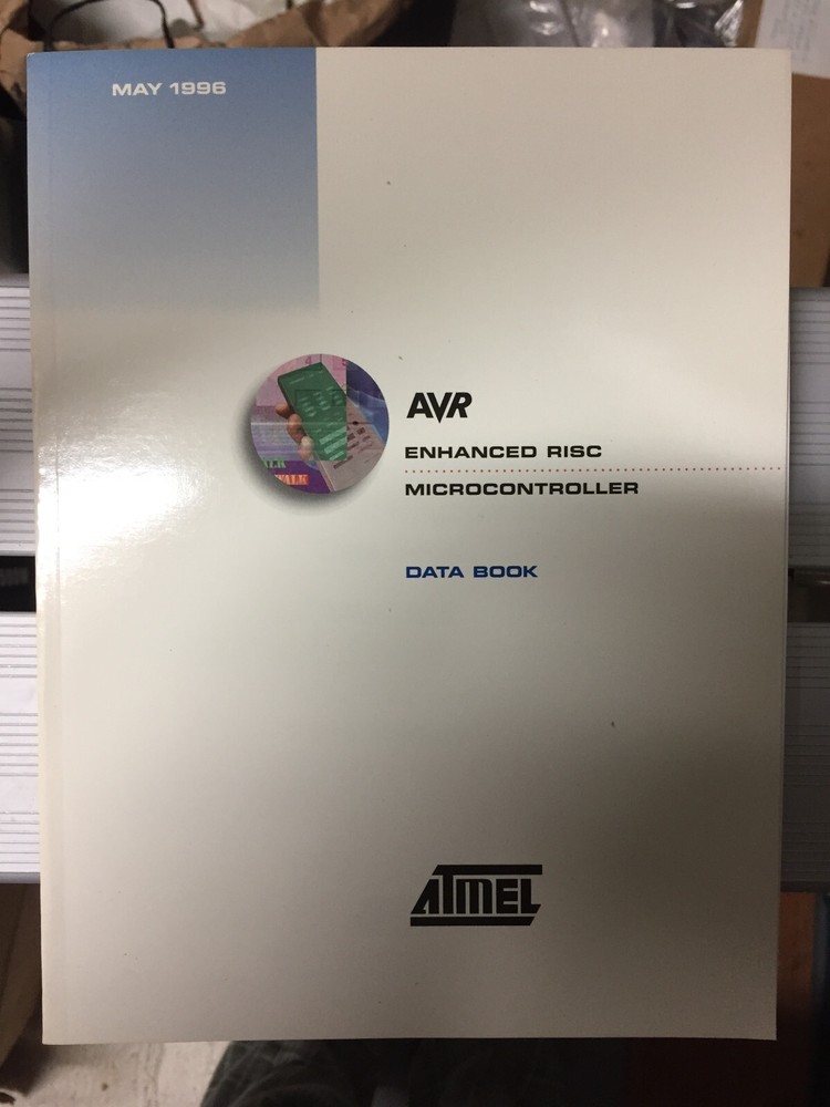 Data Book = Atmel AVR / AT89 MCUs - Memory - Configurable Logic 1995/1996/1997 =