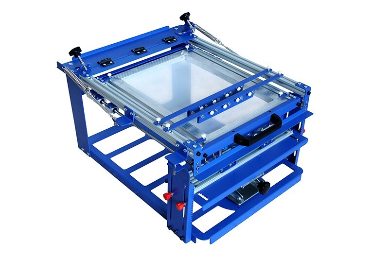 6''Cylindrical Screen Printing Press Curved DIY Screen Printer for Plastic Glass