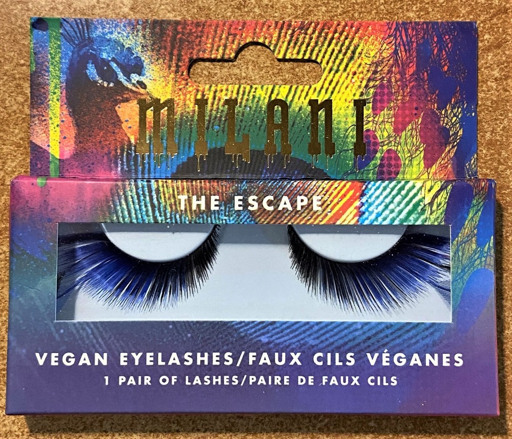 Milani The Escape Vegan Eyelashes 1 pair #230 NEW